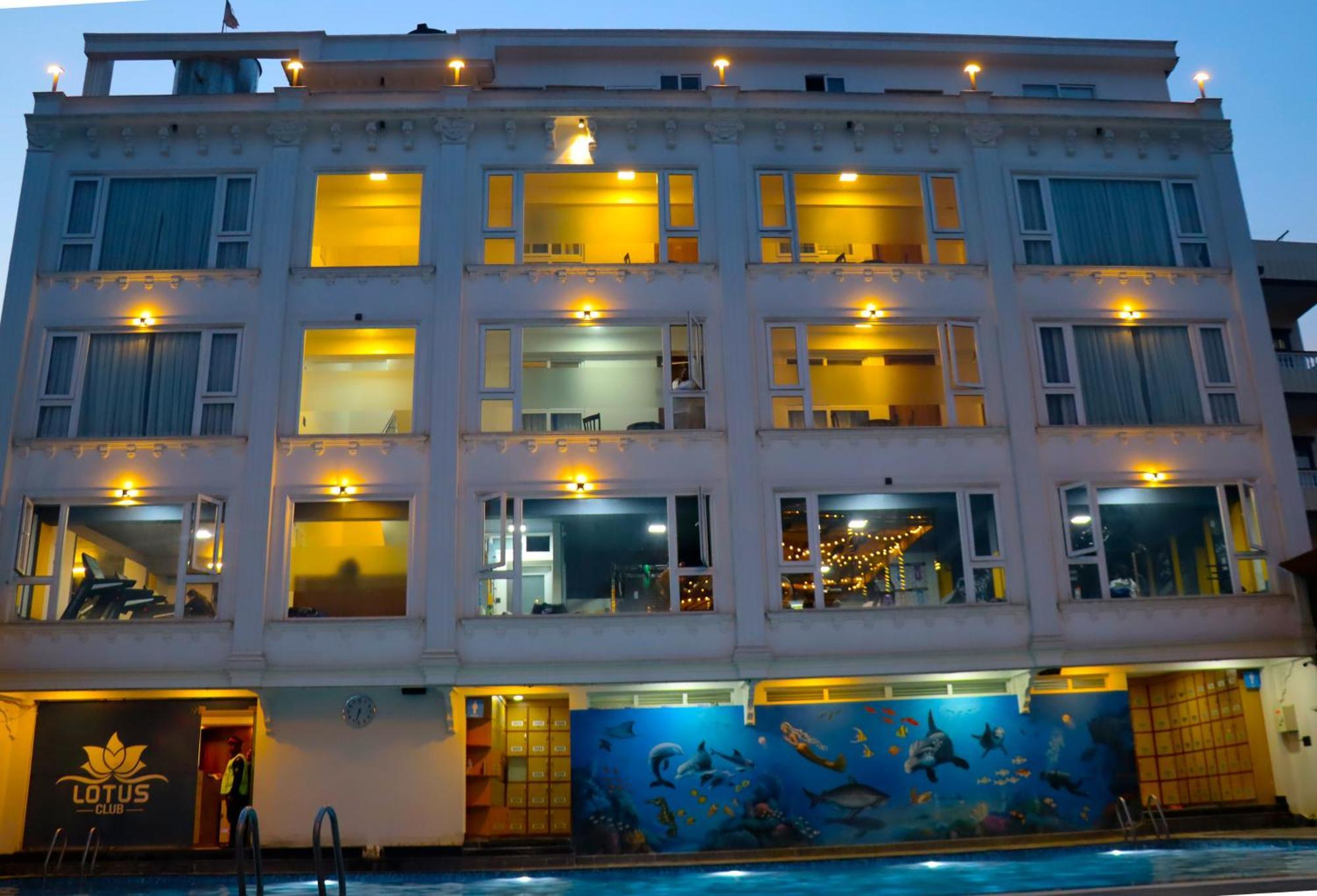 Lotus Club Boutique Hotel Katmandú Exterior foto
