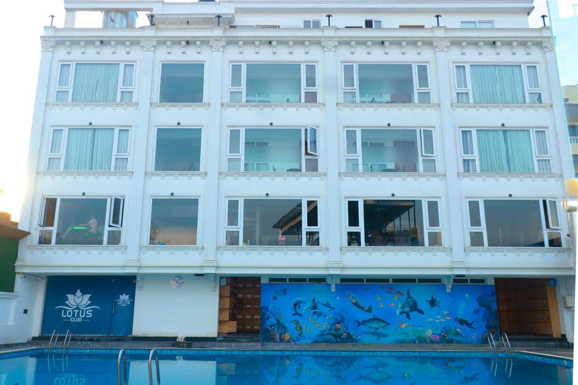 Lotus Club Boutique Hotel Katmandú Exterior foto